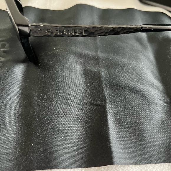 Chanel Square Sunglasses - Acetate, Black - Polarized - Picture 5 of 7